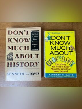 Don't Know Much About History and Geography by Kenneth C. Davis